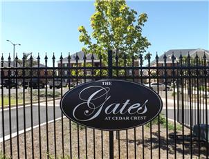 Apartment details: Gates at Cedar Crest
