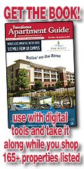 Order a copy of Tuscaloosa Apartment Guide