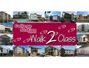 Apartment details: College Station