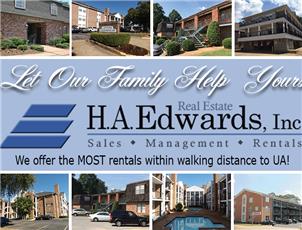 Apartment details: H.A. Edwards, Inc.
